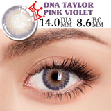 Yeknu  2Pcs/Pair Contact Lenses With Diopters Beauty Pupils Makeup DNA Degree Color Contact Lenses For Myopic Eyes aesthetic Lens