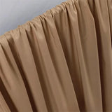 Yeknu  1meter Red Burgundy Rust Chiffon Fabric Drape Georgette For Dress Skirt, Shirt, Dress, Decoration ,Handmade DIY Cloth Material