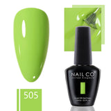 Yeknu  15ml Gel Nail Polish Semipermanente Varnishes Lacquer Esmalte Black White Color UV Lakiery Hybrydowe Vernis Gellak Polish