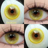 Yeknu  Blue Contact Lenses for Eyes Fashion Color Pupils Beauty Green Lenses Natural Eye Color Lenses for Myopia 1 Pair Cosplay
