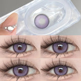 Yeknu  Color Contact Lenses for Eyes Cosmetics Color Lens Eyes Cosplay Anime Accessories Blue Big Eyes Lenses Eye Contact Lenses