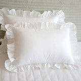 Yeknu  INS Style Pillowcases, Soft Pillow Covers for Home & Student Dorm, Large & Small Sizes, All-Match Universal Design