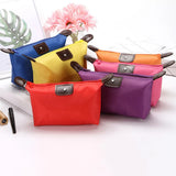 Yeknu  Women Travel Toiletry Make Up Cosmetic pouch bag Clutch Handbag Purses Case Cosmetic Bag for Cosmetics Makeup Bag Organizer