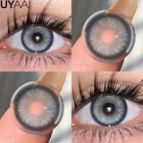 Yeknu  Color Contact Lenses Beauty Makeup Colorcon Fashion Blue Eyes Lenses Green Eyes Contact Natural Brown Lenses For Eyes