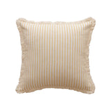 Yeknu  1Pcs Striped Throw Pillow Cover Decorative Square Cushion Case for Sofa Home 45x45/50x50/30x50cm Hemp Pillowcase With Tassels