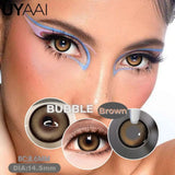 Yeknu  Contact Lenses Beauty Color Contact Blue Eye Color Lenses Natual Black Lenses Woman Accesories Natural Contact Lenses