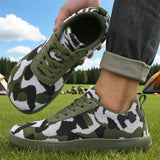 Yeknu  Zero Drop Wide Barefoot Shoes for Men Outdoor  Breathable  Large Running Sneakers Trendy  Mesh Casual Walking Shoes Hot Selling