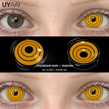 Yeknu  Cosplay Lenses Makeup Colored Pupil White Lenses Hallowen Contact Lenses Cosmetics Eye Contacts Black Lens Women Cosplay