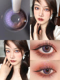 Yeknu  Color Contact Lenses with Diopters Korean Eye Contacts Lenses Colorcon Black Lenses High Quality Natural Optical Lenses