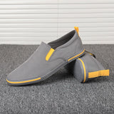 Yeknu  Men's Canvas Shoes Spring Summer Casual Candy Color Youth Walking Popular Korean Fashion Students