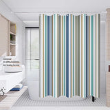 Yeknu  Transparent Waterproof Shower Curtain Bathroom Translucent Partition Curtain Easy Clean Wipe Mildew Proof Curtains with Hooks