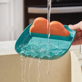 Yeknu  Plastic Spoon Holder Kitchen Cooking Tools Kitchen Spoon Utensil Heat Resistant Storage Shelves Kitchen Accessories