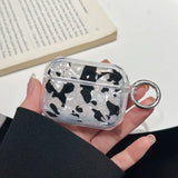 Yeknu  Suitable for headphone protective case with creative texture, fashionable transparency, upgraded anti drop protective case