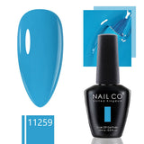 Yeknu  15ml Gel Nail Polish Semipermanente Varnishes Lacquer Esmalte Black White Color UV Lakiery Hybrydowe Vernis Gellak Polish