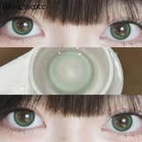 Yeknu  1 Pair Korean Lenses Popular Color Contact Lenses Fashion Y2K Lenses Korean Lenses Pink Lenses for Cosplay