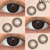 Yeknu  Color Contact Lenses Beauty Blue Lens Makeup Colorcon Fashion Natural Black Eyes Lens Natural Brown Lenses Fashion Lens