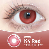 Yeknu  1 Pair Yearly Beauty Fashion Lenses Colored Contact Lenses for Eyes Blue Eyes Lenses Natural  Gray Lens Brown Lens