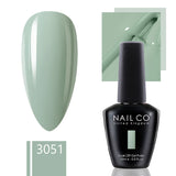 Yeknu  15ml Gel Nail Polish Semipermanente Varnishes Lacquer Esmalte Black White Color UV Lakiery Hybrydowe Vernis Gellak Polish
