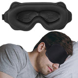 Yeknu  3D Sleeping Mask Block Out Light Sleep Mask For Eyes Soft Sleeping Aid Eye Mask for Travel Eyeshade Night Breathable Slaapmasker