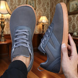 Yeknu  Wide Toe Men's Walking Shoes Breathable Minimalist Fast Comfortable Outdoor Running Shoes Hot Selling All Year Round Soft Sole