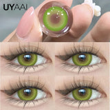 Yeknu  Color Contact Lenses for Eyes Korean Lens Natural Big Eye Lenses Brown Lenses Blue Eye Contact Green Color Lens Eye