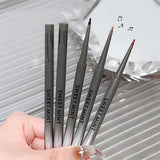 Yeknu  Silky Long-lasting Eye Liner Pencil  Eyeliner Pen Natural Matte Wine Red Eyeliner Easy To Color Waterproof Eye Make Up Cosmetics