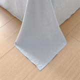 Yeknu  Korean Style Bedding Set with Pillowcase bed sheet Single Full Size Bed Linen Duvet Cover Set Queen/King Double Comforter Cover