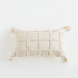 Yeknu  Nordicins Inspired Cotton Linen Pillowcase Living Room Sofa Cuion Sample Room Pillow Home Decorative Pillow Cover