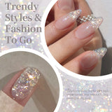 Yeknu  10ml Elven Light Jelly Gel Polish Vernis Semi Permanent Nail Art Manicure Soak Off LED UV Gel Nail Supplies