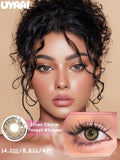 Yeknu  Color Contact Makeup Eye Color lenses Black Eye Lens Cosmetics Woman Makeup Colorcon Water Light Natural Contact lenses
