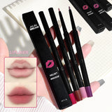 Yeknu  Dream Lip Liner defines your lips with a matte, smudge-proof finish. Available in 5 shades, it’s waterproof, long-lasting,