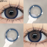 Yeknu  Color Contact Lenses for Eyes Korean Lens Blue Color Lens Brown Big Eye Contacts Lenses Pink Lenses Purple Lenses