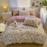 Yeknu Euro Bedding Set Free Shipping Beddings Sets Princess Style Pure Cotton Intensification Level A Bedroom Set Queen Size Bed Sheet