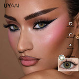 Yeknu  Cosplay Contact Lenses Wholesales Cheap Cosmetic Lenses 10/20/30/50 Pairs Cosplay Lenses White lenses Halloween Black Lens