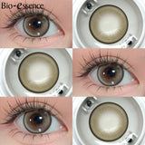Yeknu  1 Pair Korean Lenses Colored Contact Lenses With Prescription Myopia Lenses Cosplay Lenses Big Eye Lenses 14.5mm