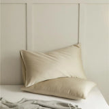 Yeknu  Luxurious 60S Lyocell pillowcase single product summer ice silk cool pillow case single pillowcase a pair.