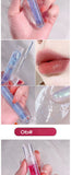 Yeknu  Galaxy Mirror Lip Gloss Glitter Lipgloss Transparent Lip Oil Long Lasting Moisturizing Lipstick Lipgloss Lips Makeup Cosmetics