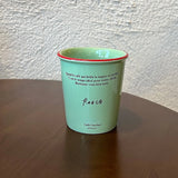 Yeknu Korean Sle Cerc Coffee Cup for Women Handheld Office Water Drinking Cup Juicy Milk Coffee Cup Artistic Design 200ml-400m...