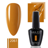 Yeknu  15ml Gel Nail Polish Semipermanente Varnishes Lacquer Esmalte Black White Color UV Lakiery Hybrydowe Vernis Gellak Polish