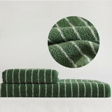 Yeknu  Color Matching Pure Cotton Towels Yarn-dyed Face Soft Towel Class Long-staple  Absorbent Bath Towel  Kids Towel