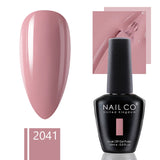 Yeknu  15ml Gel Nail Polish Semipermanente Varnishes Lacquer Esmalte Black White Color UV Lakiery Hybrydowe Vernis Gellak Polish