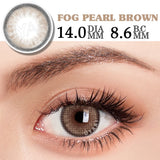 Yeknu  2Pcs/Pair Contact Lenses With Diopters Beauty Pupils Makeup DNA Degree Color Contact Lenses For Myopic Eyes aesthetic Lens