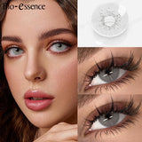 1 Pair Colored Contact Lenses Natural Yearly Lenses Brown Contact Lenses High Quality Natural Lenses for Makeup Lens