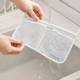 Yeknu  1pc Refrigerator Door Organizer, Fridge Hanging Mesh Bag For Kitchen Storage Bag