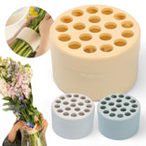 Yeknu Bouquet Floral Arranger Tool Reusable Bouquet Twister Spiral Ikebana Stem Holder Ring for Vase Flower Arrangement