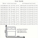 Yeknu  3pcs pink Bow Duvet cover set (1*Duvet Cover + 2*Pillowcase, Without Core), cute Bedding Set, Soft Comfortable