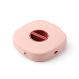 Yeknu  Cable Organizer Rotating Cable Winder Box Plastic Portable Wire Storage Case Phone Holder Mouse Wire Earphone Cord Storage