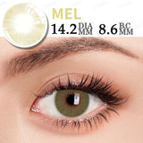 Yeknu  1 Pair for Eyes Yearly Christmas Dropship Gray Party Marine Beauty Gift Dark Circle Pupils Lenses
