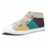 Men Canvas Shoes New Slip-on Men's Casual Shoes Trend Shoes Outdoor Walking Footwear Loafers Men's Flats Driving Shoes Moccasins
