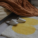 Yeknu  Nordic Abstract Pattern Tufted Carpet Soft Absorbent Bathroom Floor Mat Toilet Kitchen Ati-slip Rug Mats Kitchen Toilet Mats